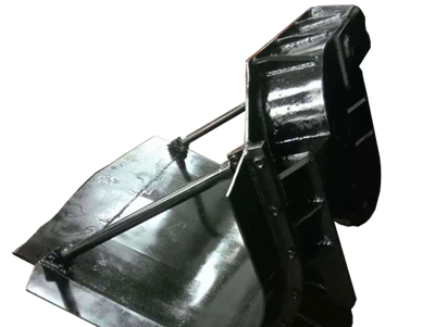 1- Кубічний відро для сміттєзвалища